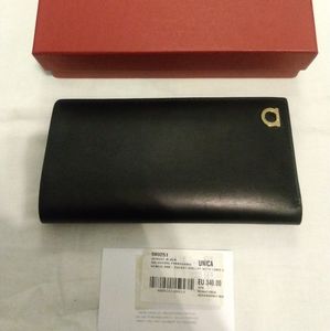 Salvatore Ferragamo Long Wallet